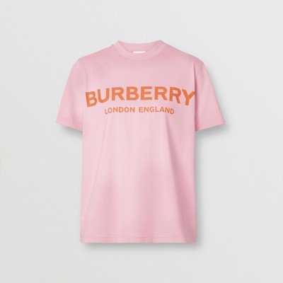 burberry t shirt womens pink