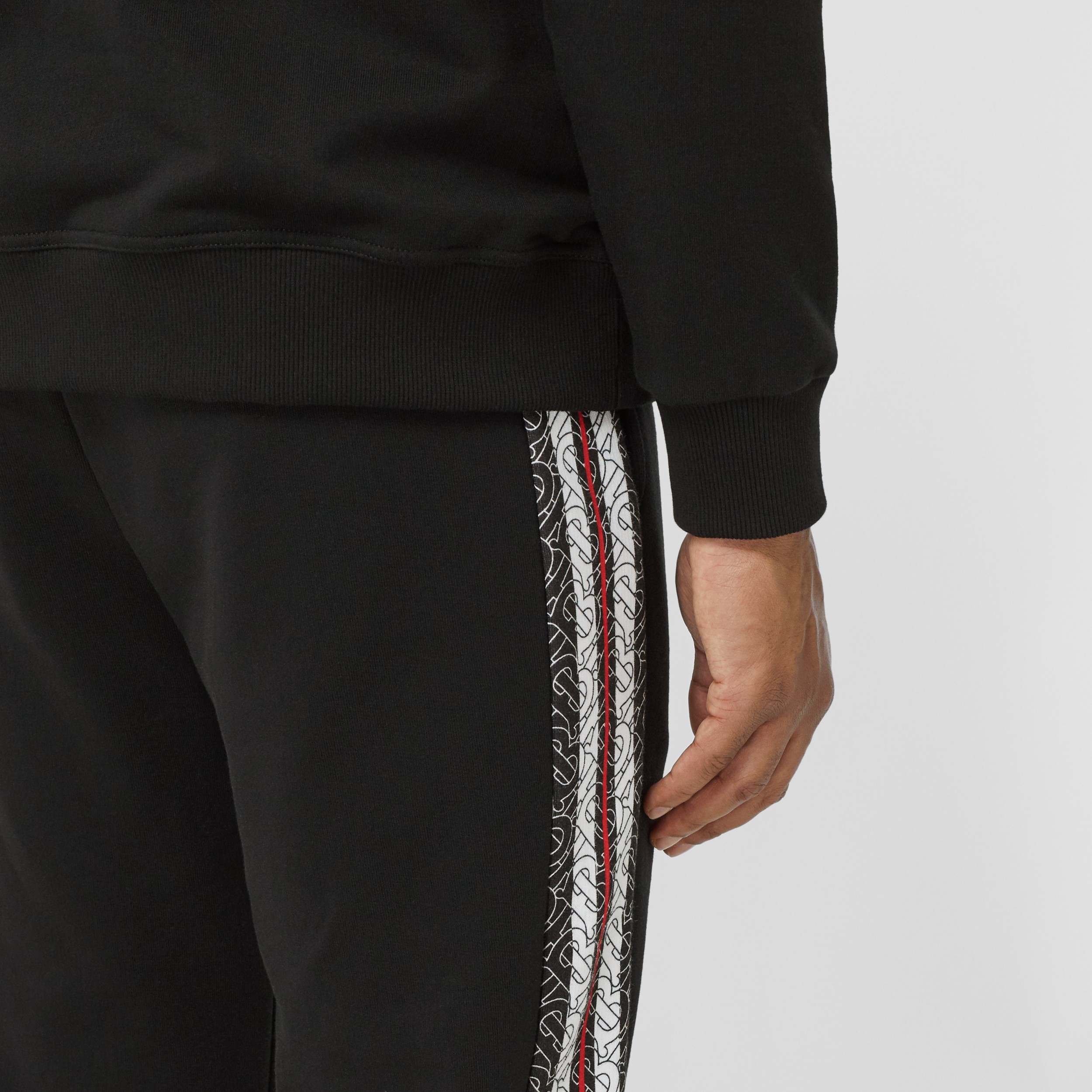 cotton jogging trousers