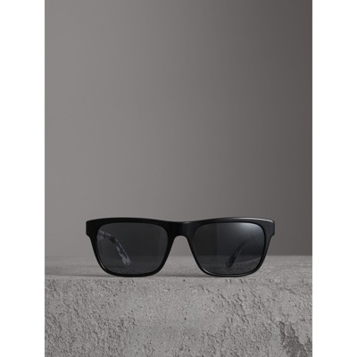 burberry rectangle sunglasses