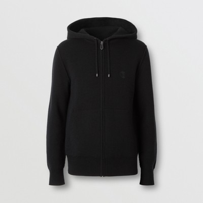 black burberry hoodie men