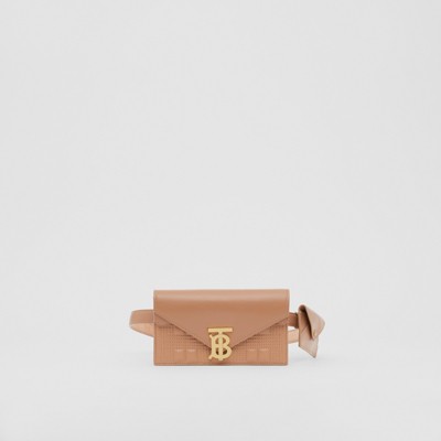 warm beige clutch bag