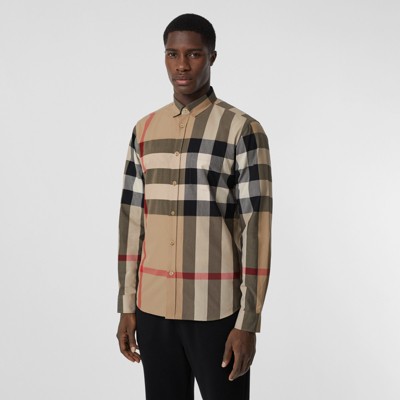 Burberry Check Shirt Price Online Sales, UP TO 54% OFF | www 