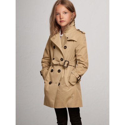 burberry coat kids grey