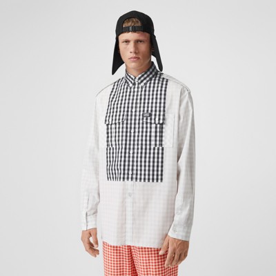 burberry male clothing