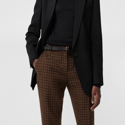 burberry d ring belt