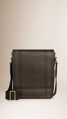 London Check Crossbody Bag