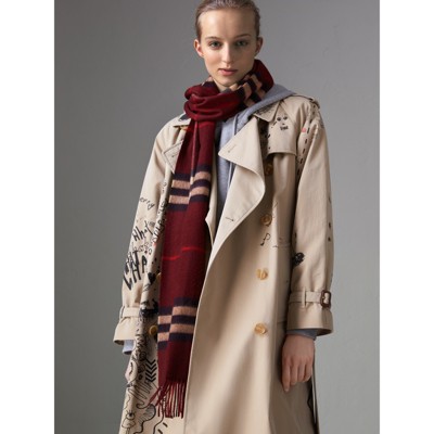 burberry scarf womens bordeaux