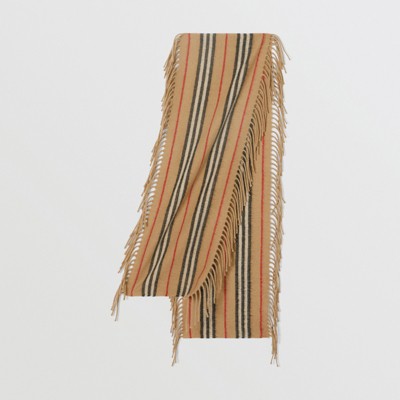 burberry striped scarf