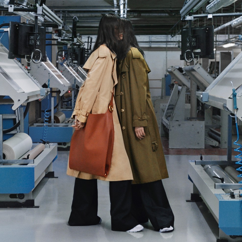 Trench Coat Warmers Burberry