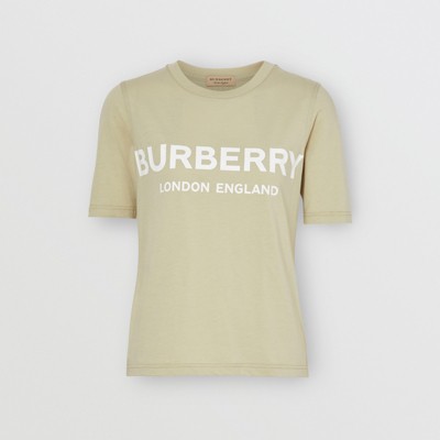 burberry t shirt green