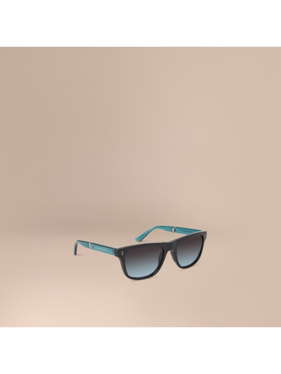 burberry mens folding sunglasses
