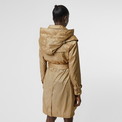 burberry hooded coat