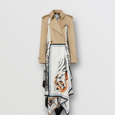 burberry trench jacket women's