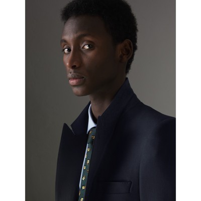 burberry navy tuxedo