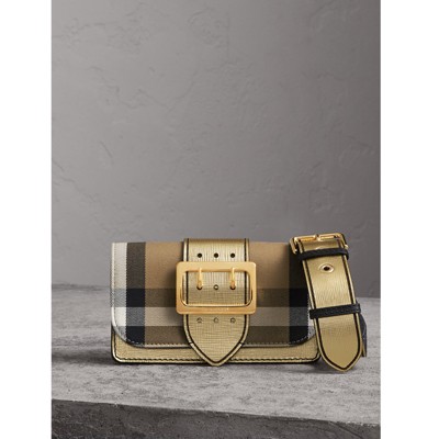 burberry gold clutch