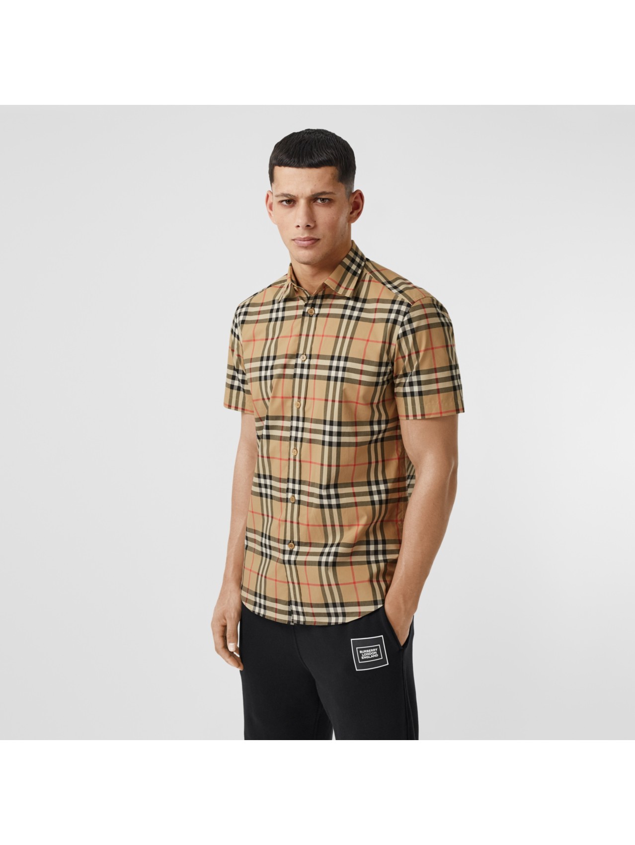 Men’s Casual Shirts | Long Sleeve & Slim Fit | Burberry
