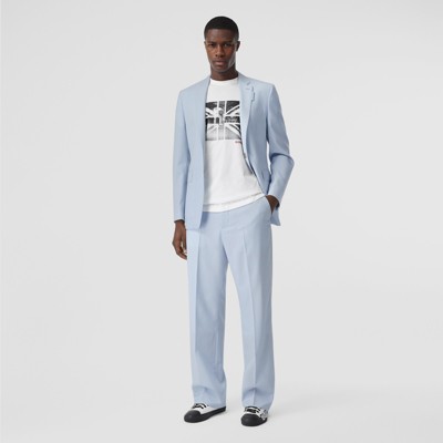 mens burberry trousers
