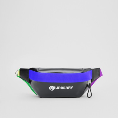 burberry rainbow bum bag