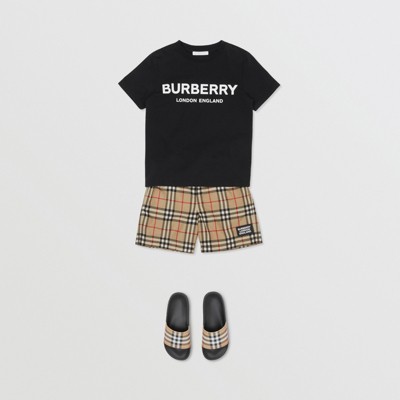 burberry swim skirt