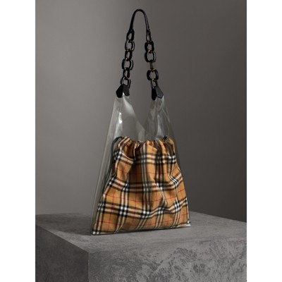 burberry plastic bag
