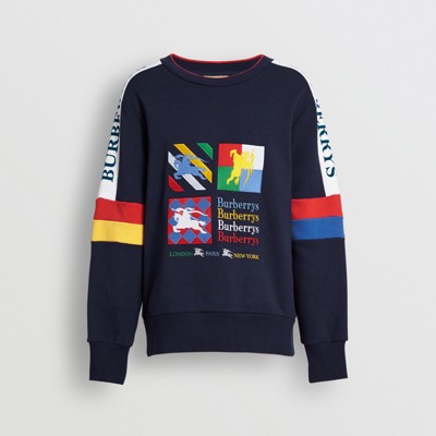burberry archive sweatshirt