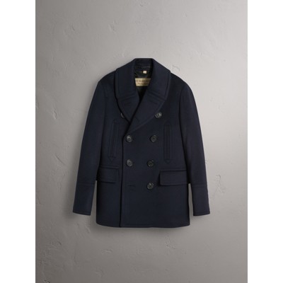 burberry womens pea coat