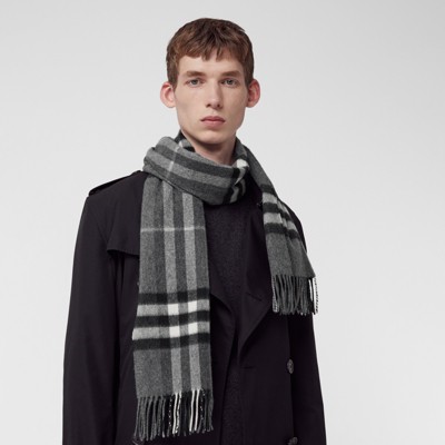 burberry scarf for him