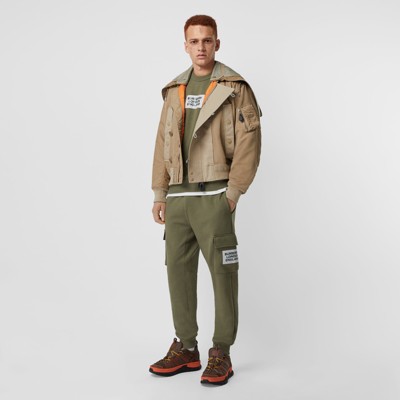 burberry bomber jacket mens