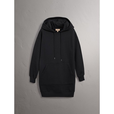 black burberry hoodie