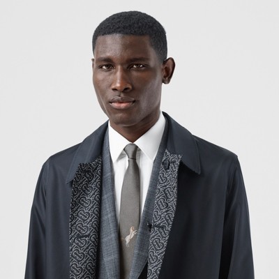 burberry tie and pocket square set