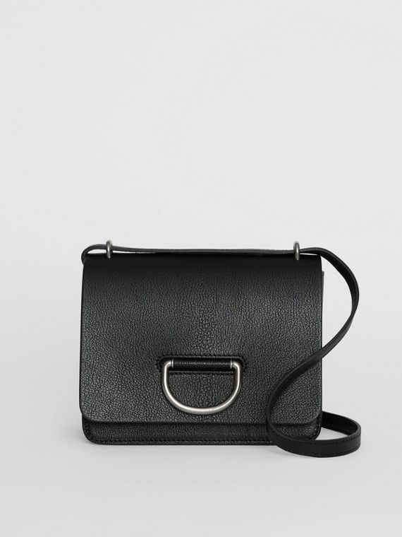 The D Ring Bag Burberry The Small Leather D Ring Bag In Black