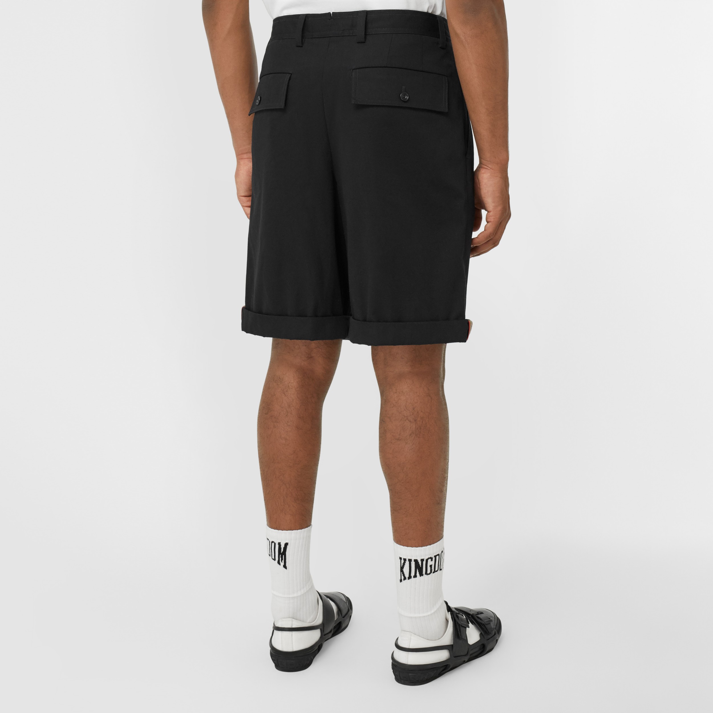 custom tailored shorts