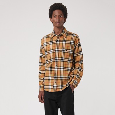 Casual Shirts for Men | Button Ups & Button Downs | Burberry United States