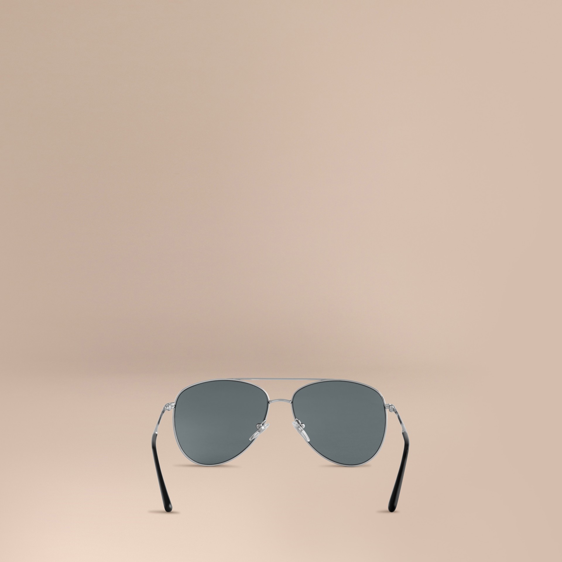 check arm aviator sunglasses