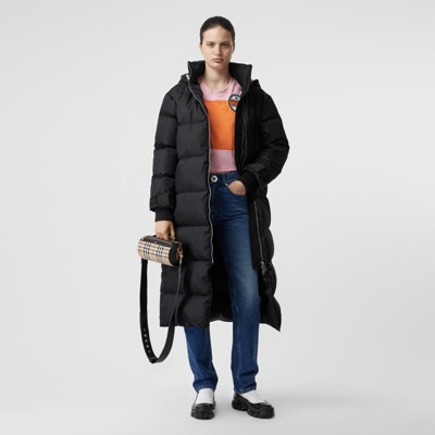 burberry goose down coat