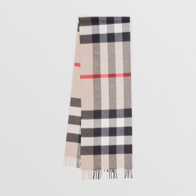 burberry initial scarf