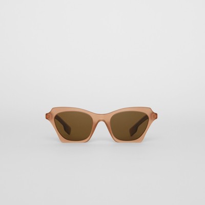 burberry butterfly frame sunglasses