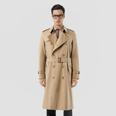 Trench Heritage long The Chelsea (Miel) Homme | Burberry Trench Heritage long The Chelsea (Miel) Homme | Burberry
