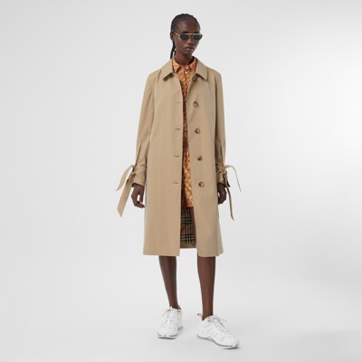 burberry tan coat