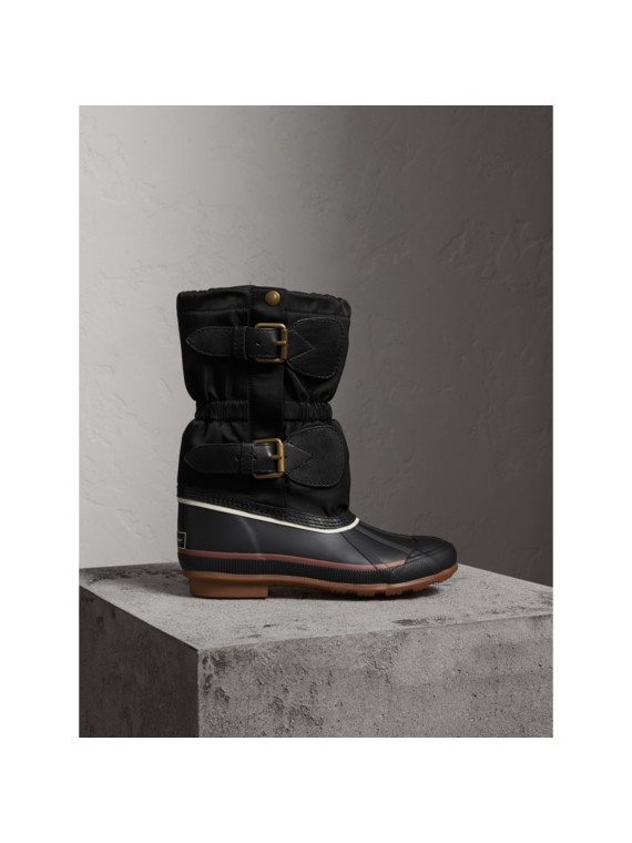 botte burberry pas cher