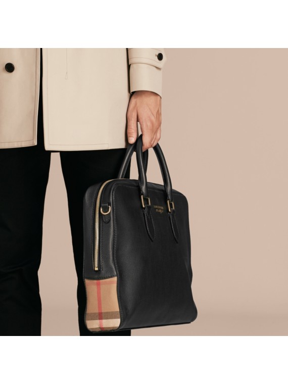 burberry briefcase for men