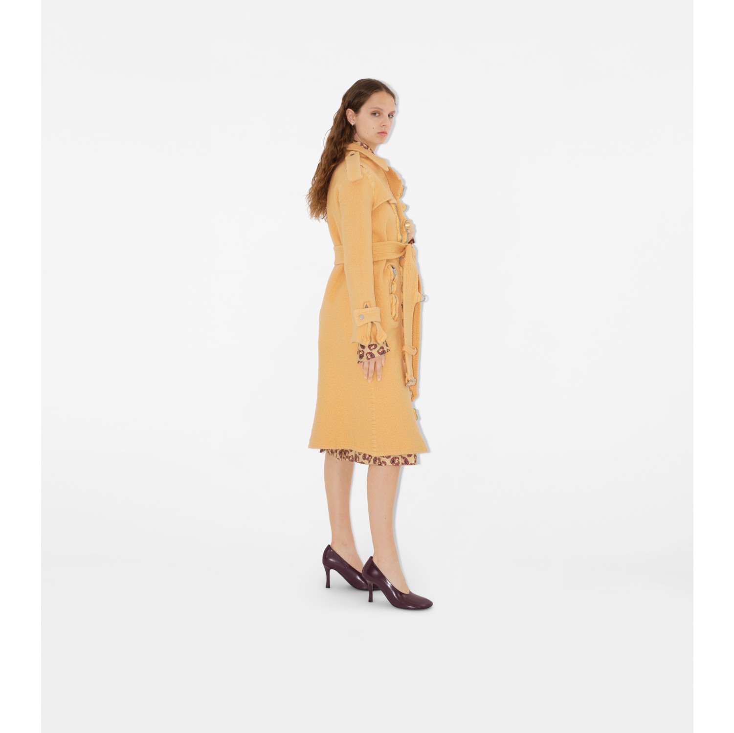 Wool Trench Coat