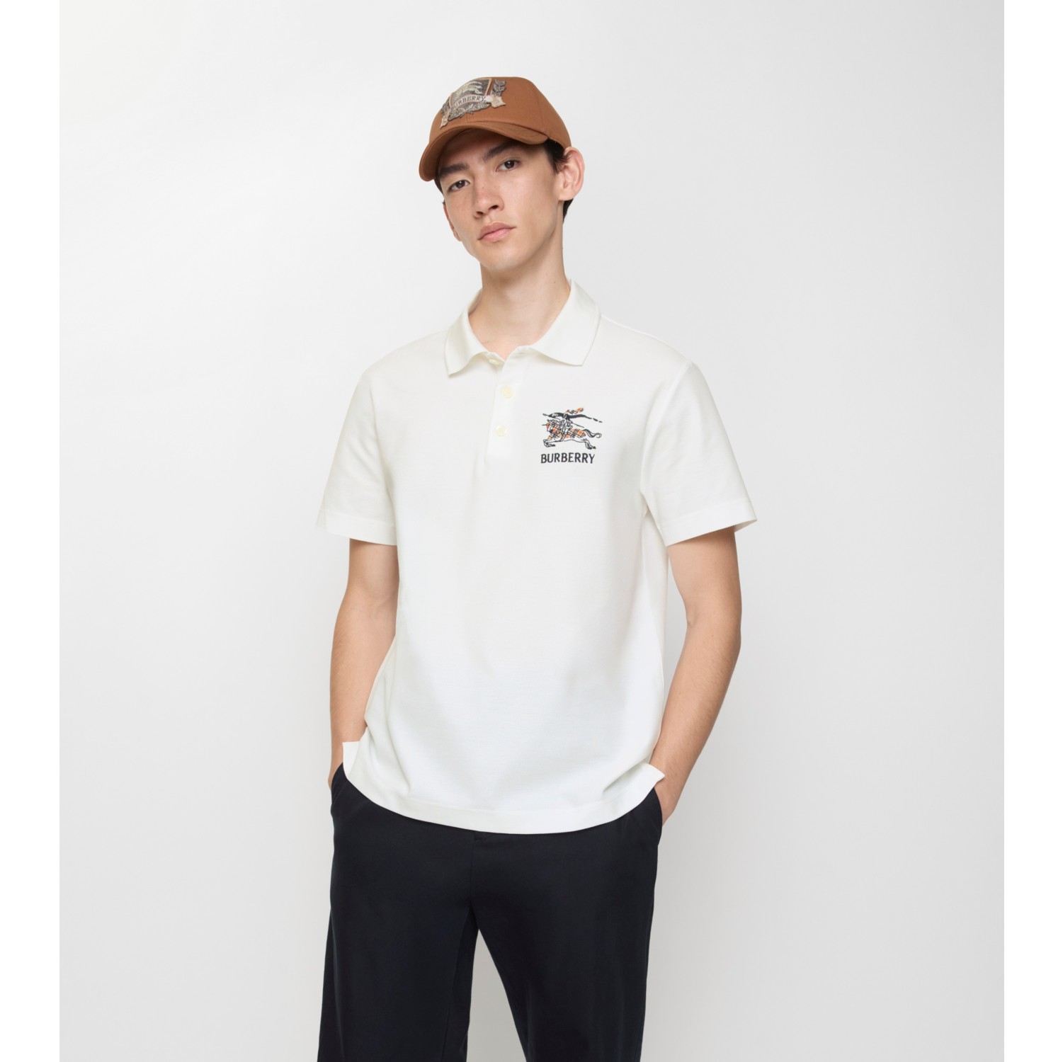 EKD Sketch Cotton Polo Shirt