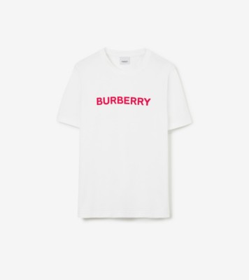 ロゴ コットンTシャツ (ホワイト) | Burberry®公式サイト - バーバリー