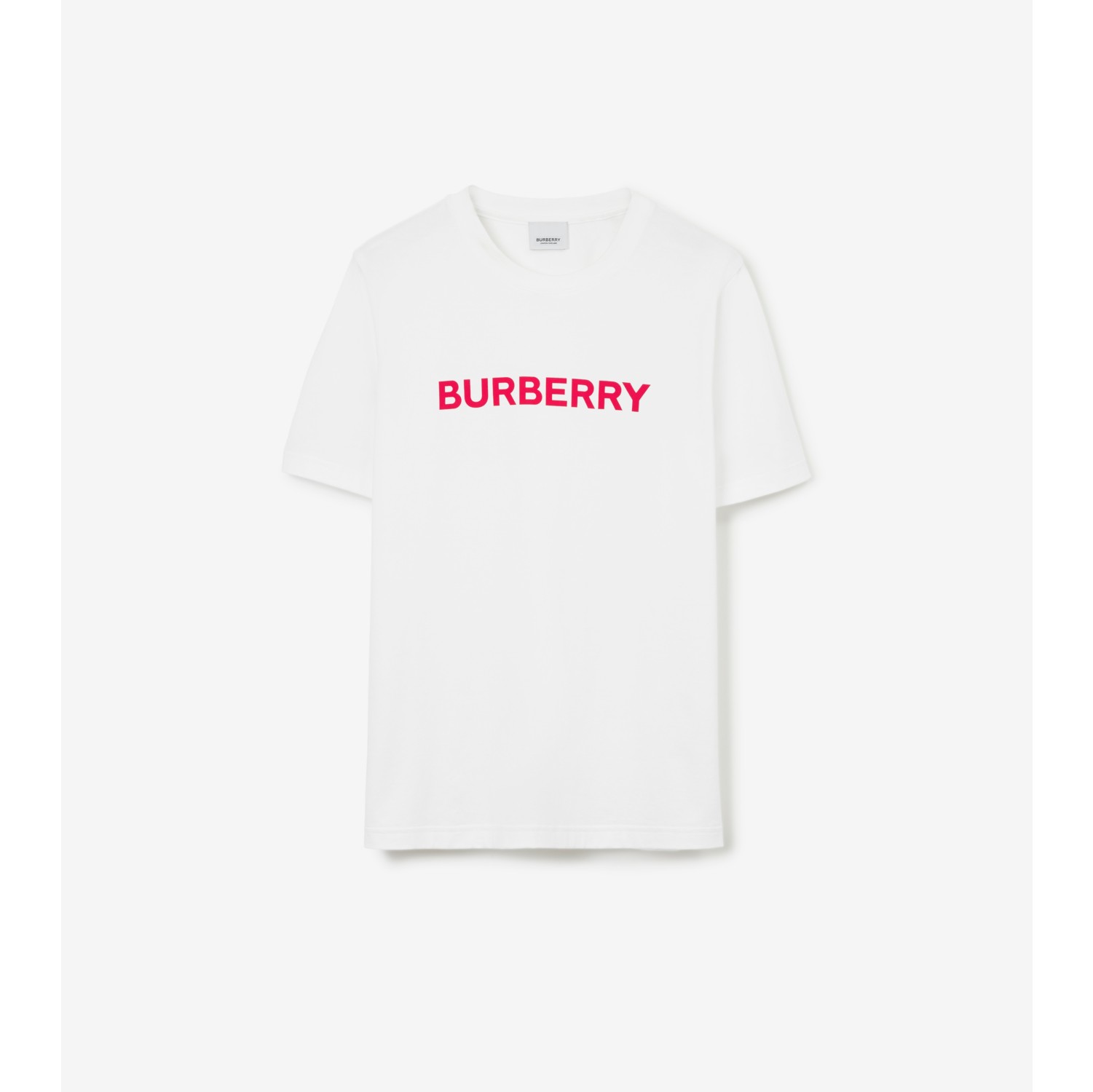 ロゴプリント コットンTシャツ (ホワイト) - ウィメンズ | Burberry