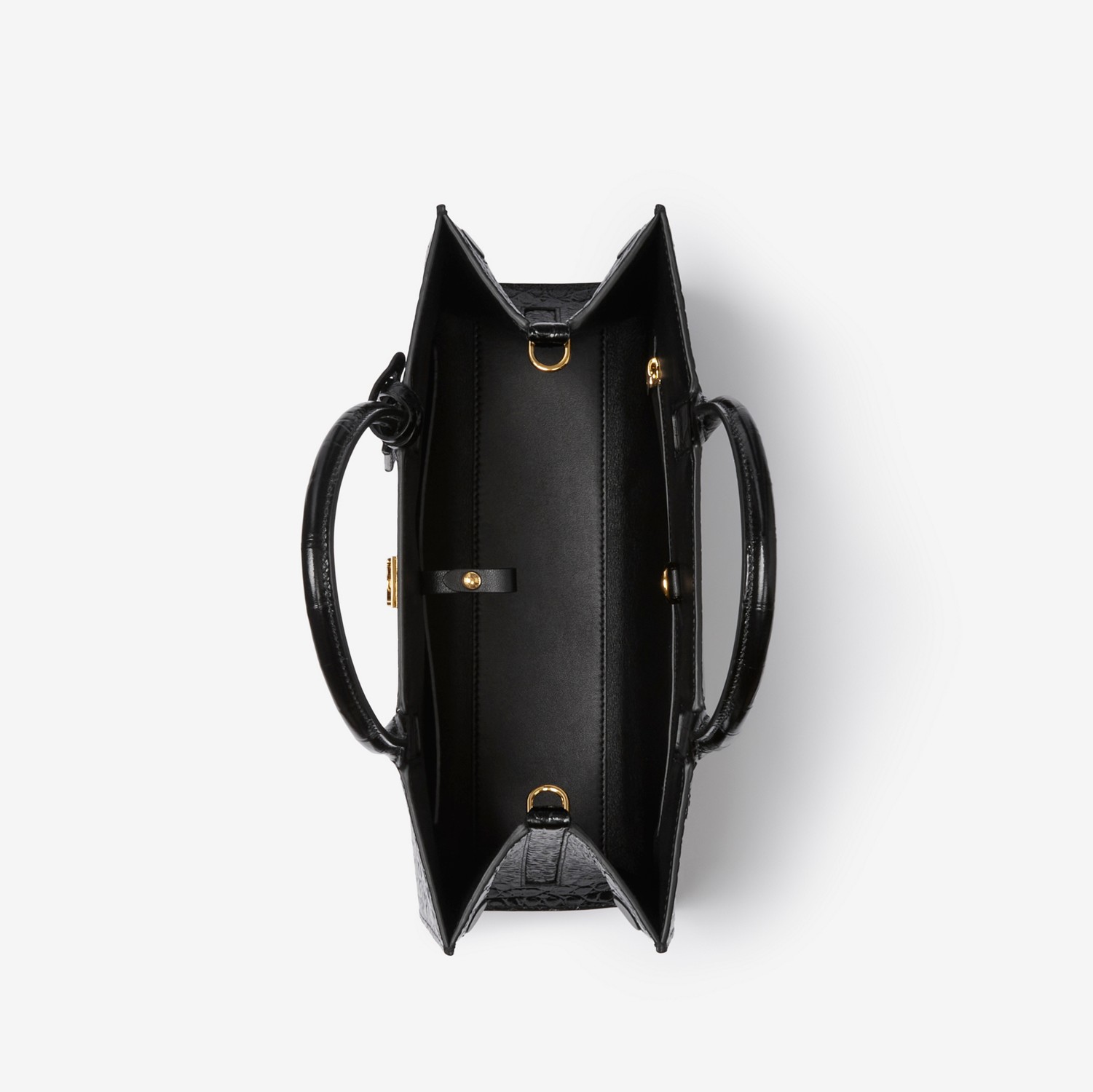 Petit sac Frances (Noir) - Femme | Site officiel Burberry®