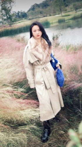 Embaixadora da Burberry Tang Wei.