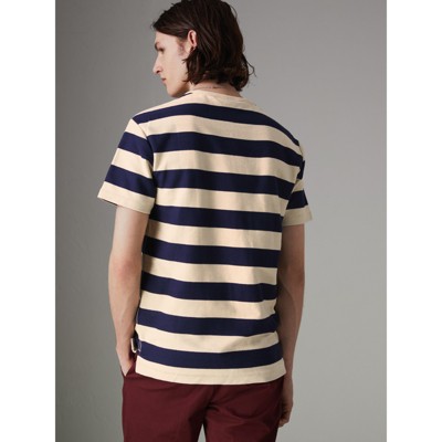 burberry striped t shirt