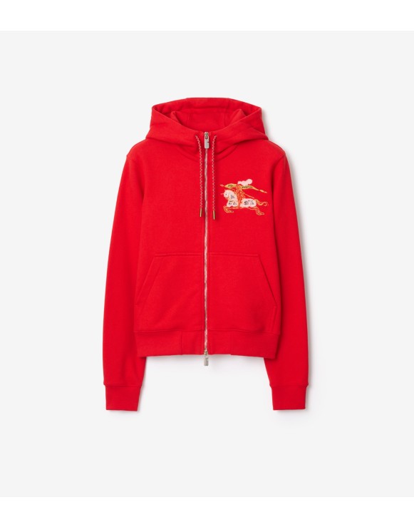 Cotton Zip Hoodie