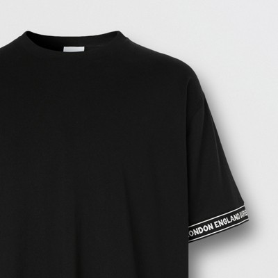 burberry tape t shirt